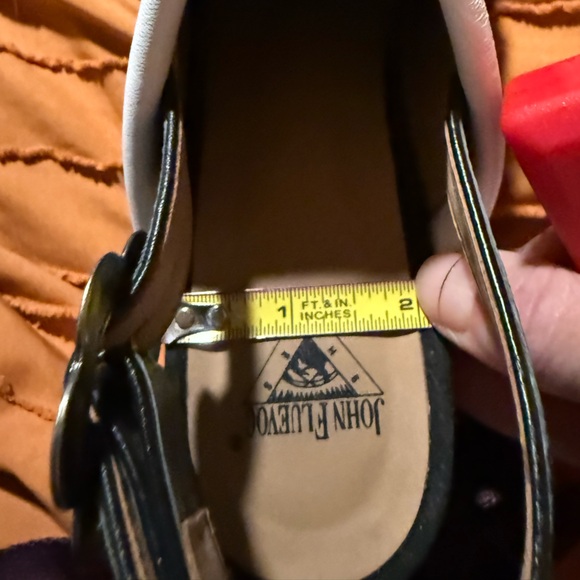 John Fluevog slingback platforms - Picture 10 of 12